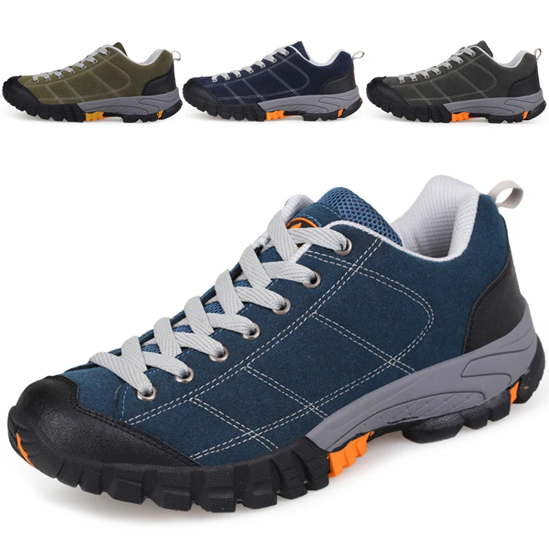 

Autumn And Big Size Winter Hiking Shoes Outdoor Waterproof Hunting Antiskid Tourism Trend Sneakers