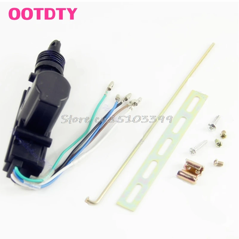 

Car 5 Wire Single Type Central Door Auto Locking System Lock Actuator Motor G08 Drop ship
