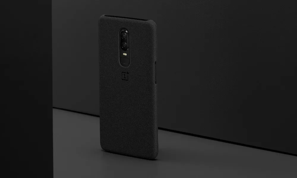 Чехол для OnePlus 6 Официальный чехол Karbon материал арамидное волокно PC полукруглая задняя крышка оболочка песчаник карбон для OnePlus6