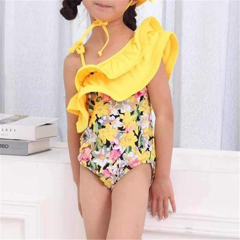 

Toddler Kids Baby Girl Swimwear Swimsuit Bikini Bathing Suit Swimming New Hot Sale Summer 2019 Beachwear costume da mare bimba