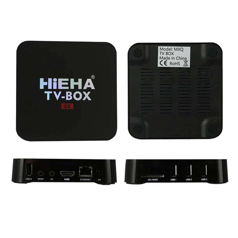 Hieha Original Android Tv Box Android 6.0 RK3229 Quad Core 1.5GHz Smart Tv Box 1GB RAM 8GB ROM Android Tv Box 4K HD Wifi Kodi TV (5) - 