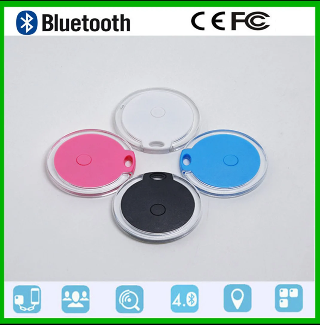 

Bluetooth 4.0 anti-lost mobile phone wallet key smart reminder anti-lost device