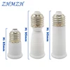 2pcs/lot E27 To E27 Lamp Base Converter 65mm 95mm Lamp Holder Extender E27-E27 Lamp Socket Adapter Flame Retardant For LED Bulb ► Photo 2/6