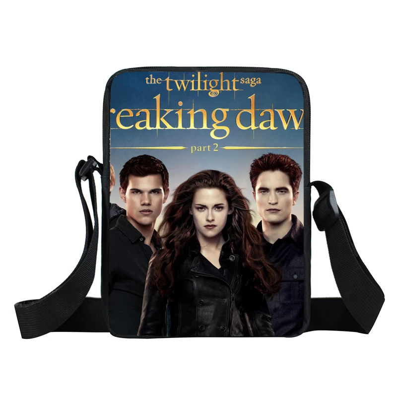 buy The Twilight Saga Mini Messenger Bag Men Women Casual Travel Portable Cross Bags Kids Toddlers Satchel Snacks Toys Bags Kid Gift