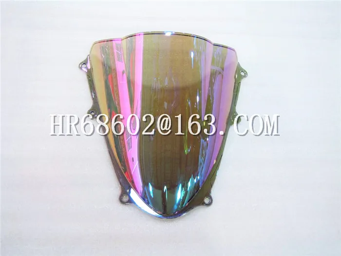 

For Suzuki GSXR 1000 R K9 2009 - 2016 2010 2011 2012 2013 2014 2015 Iridium Windshield WindScreen GSXR1000 R 1000R