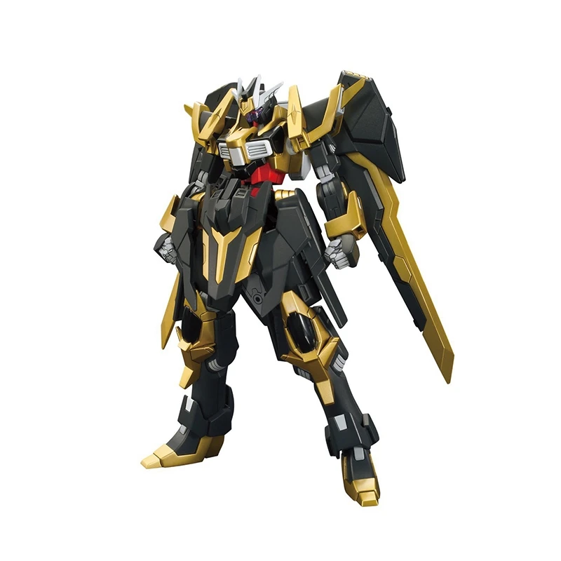 Оригинальный Bandai собранная модель Gundam HGBF 055 1/144 Schwarze Риттер вентиляторы Темный