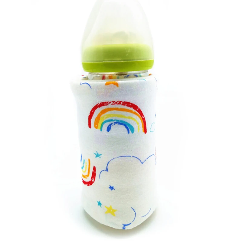 Портативная Детская сумка для детской бутылочки, бутылочка для кормления ребенка, теплая изоляционная сумка, USB, грелка для бутылочек с