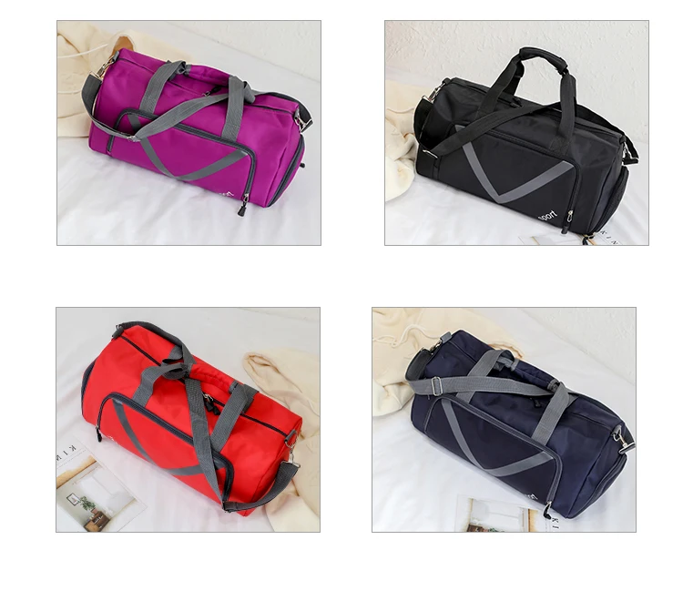 Оксфорд вещевой мешок водонепроницаемый женские дорожные сумки выходные фитнес женские спортивные сумки Женская багажная сумка для женщин 34 T