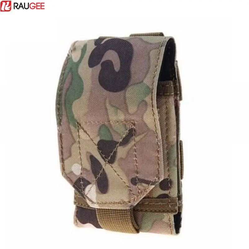 

Raugee Outdoor Army Camo Camouflage Phone Bag Pouch Holster Cover For Ulefone Armor 2/ Guophon /JESY J9 J9S JEASUNG P8 UHANS K50