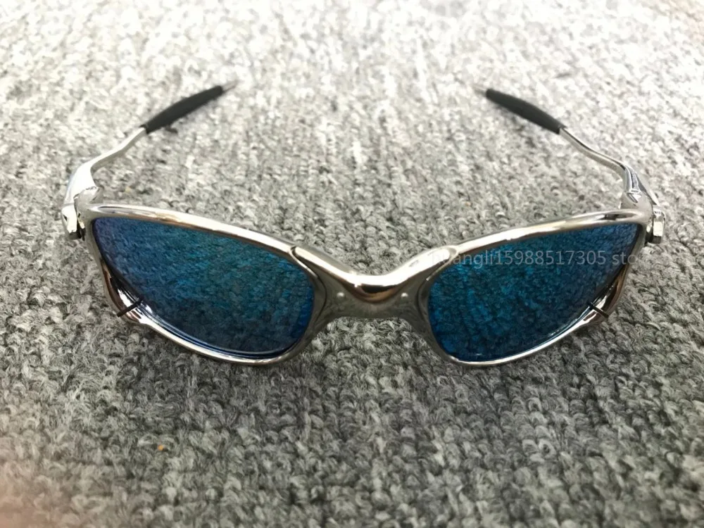 Профессиональные поляризованные велосипедные солнцезащитные очки для спорта на открытом воздухе, велосипедные очки для рыбалки, велосипедные очки с металлической рамой gafas ciclismo 5-2