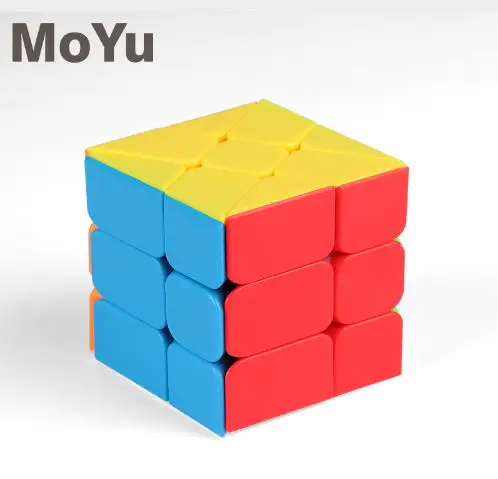 Новейшая модель Горячая Распродажа Moyu Yuhu: Mofangjiaoshi 5 7 см куб-мельница цветной
