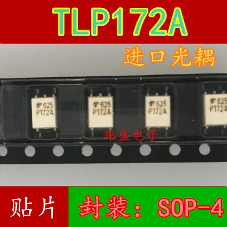 Optokoppler TLP172A für Märklin Digitaldekoder Halbleiterrelais 4 Stk 