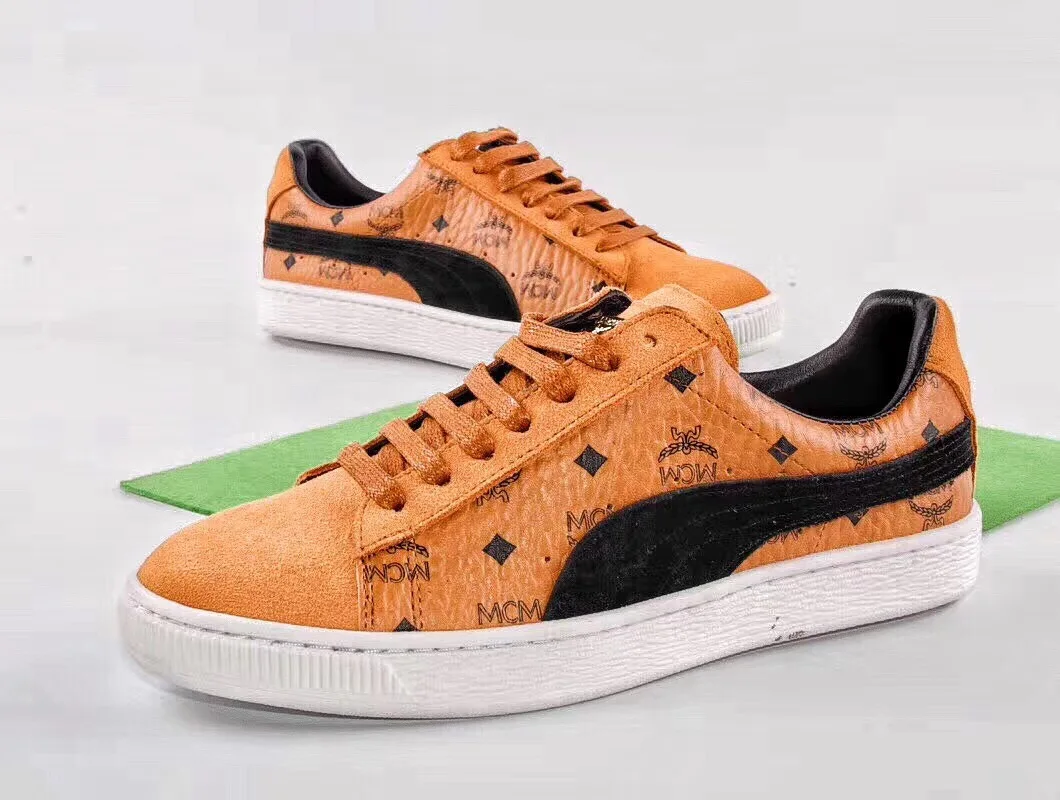 Новое поступление 2017 Puma классические замшевые высокие Для женщин обувь дышащая