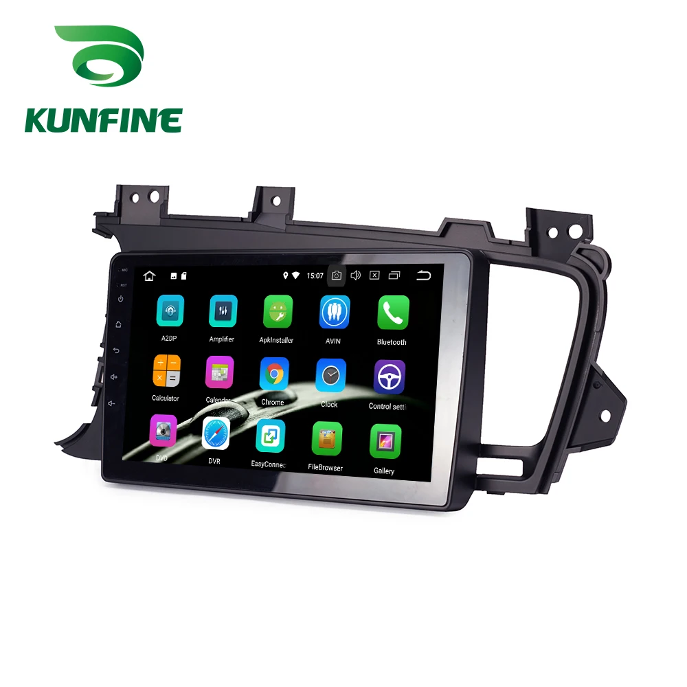 Clearance Android 9.0 Ram 4G Rom 64G PX6 Cortex A72 Car DVD GPS Multimedia Player Car Stereo For KIA K5 2009-2015 Radio Headunit 3