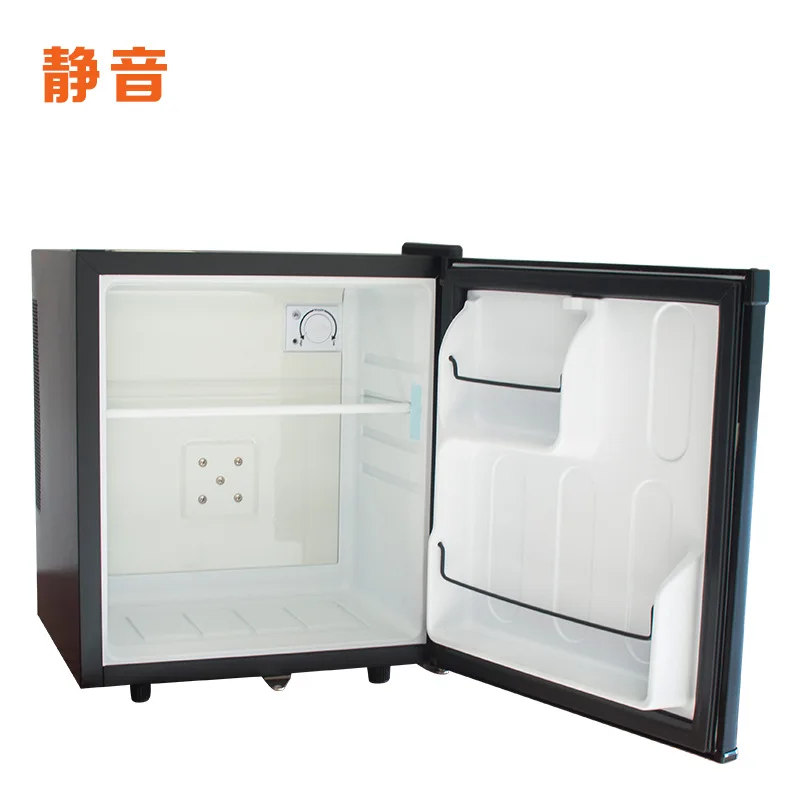 Немой мини холодильник пенопласт постоянной температуры отельный мини-холодильник 30L профессиональные коммерческие гостиничные приспособления