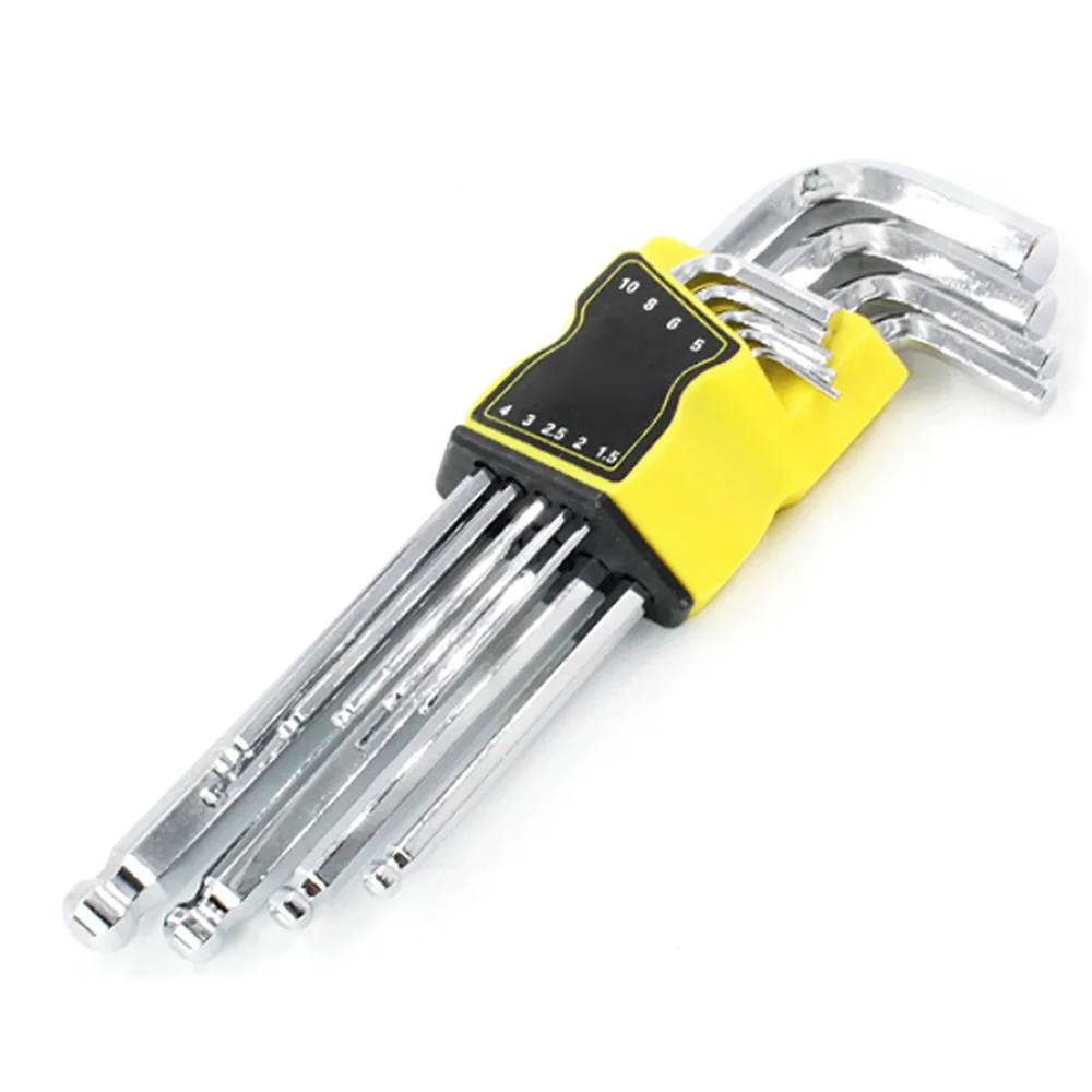 Универсальный шестигранный ключ L Wrench CG 9 шт. Набор шестигранных ключей образной