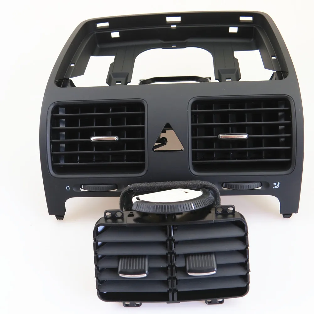 FHAWKEYEQ Front Rear Dash Central Air Outlet Vent For VW Rabbit Golf