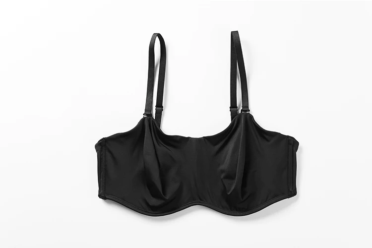Women's Smooth Seamless Invisible Underwire Strapless Minimizer Bra - Best Crossdress & Tgirl Store