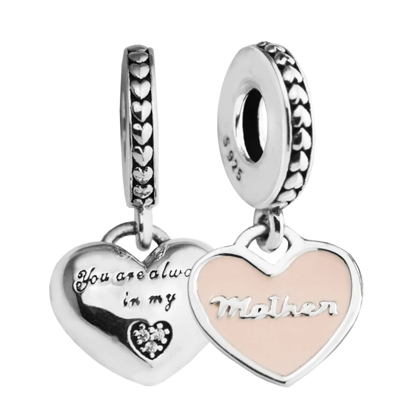 mother daughter charms for pandora bracelet