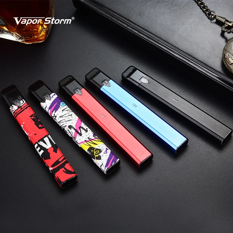 Оригинальный стартовый набор Vapor Storm Stalker картридж граффити 1 8 мл сменная
