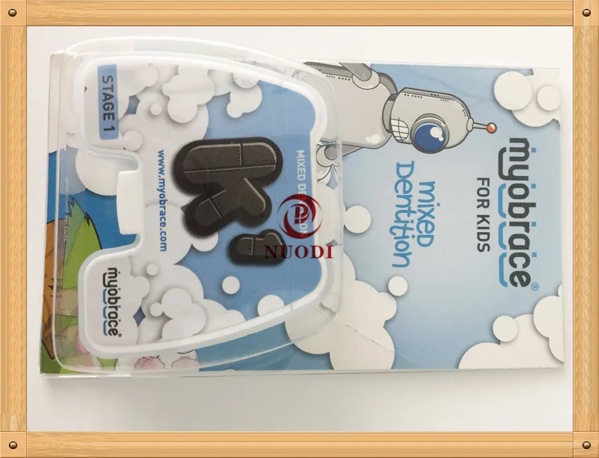 

Dental Orthodontic trainer for kids MRC teeth trainer appliance K1 for Anterior crowding/Orthodontic braces K1 Open bite