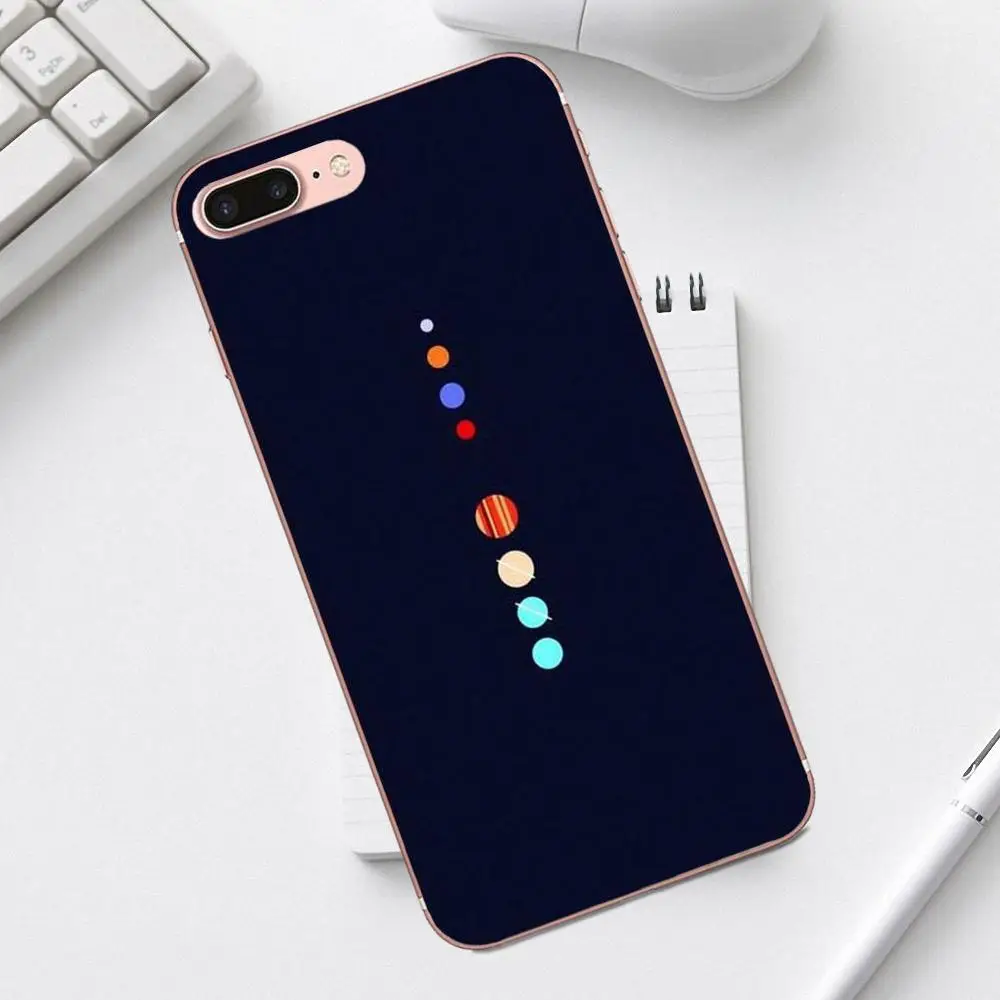 Милый чехол из ТПУ для iPhone 4 4S 5 5C SE 6 6S 7 8 Plus X XS Max XR Galaxy A3 A5 J1 J3 J5 J7 2017 Минималистичная