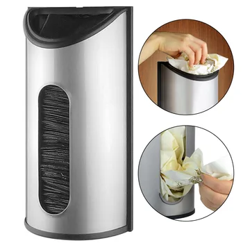 

Kitchen Storage Box Thickened Wall-mounted Bathroom Garbage Bag Plastic Storage Organiser Reusable Sundries Storage Box