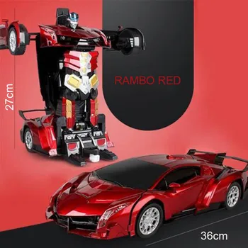 

Electric RC Car 1:12 Gesture Sensitive Deform Variant Remote Control Toy Car Christmas Birthday Gift AN-17
