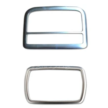 2pcs ABS Front&rear Reading Light Lamp Cover Trim Decor For Honda Civic 10th Gen 2016 2017