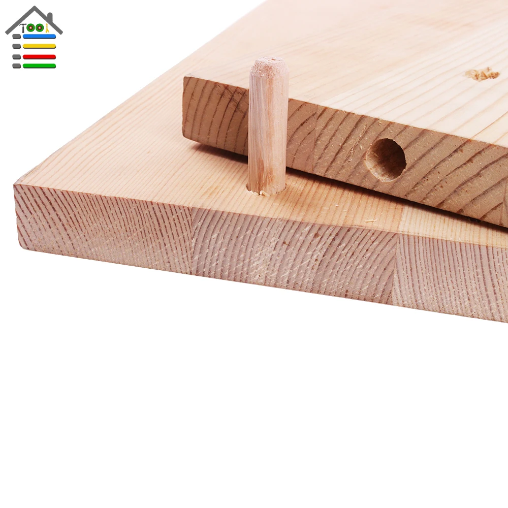 100 шт стержень для дерева контакты Кабинет ящика круглый рифленая деревянные Craft Doweling джиг набор стержней мебель установки 6 8 10 мм