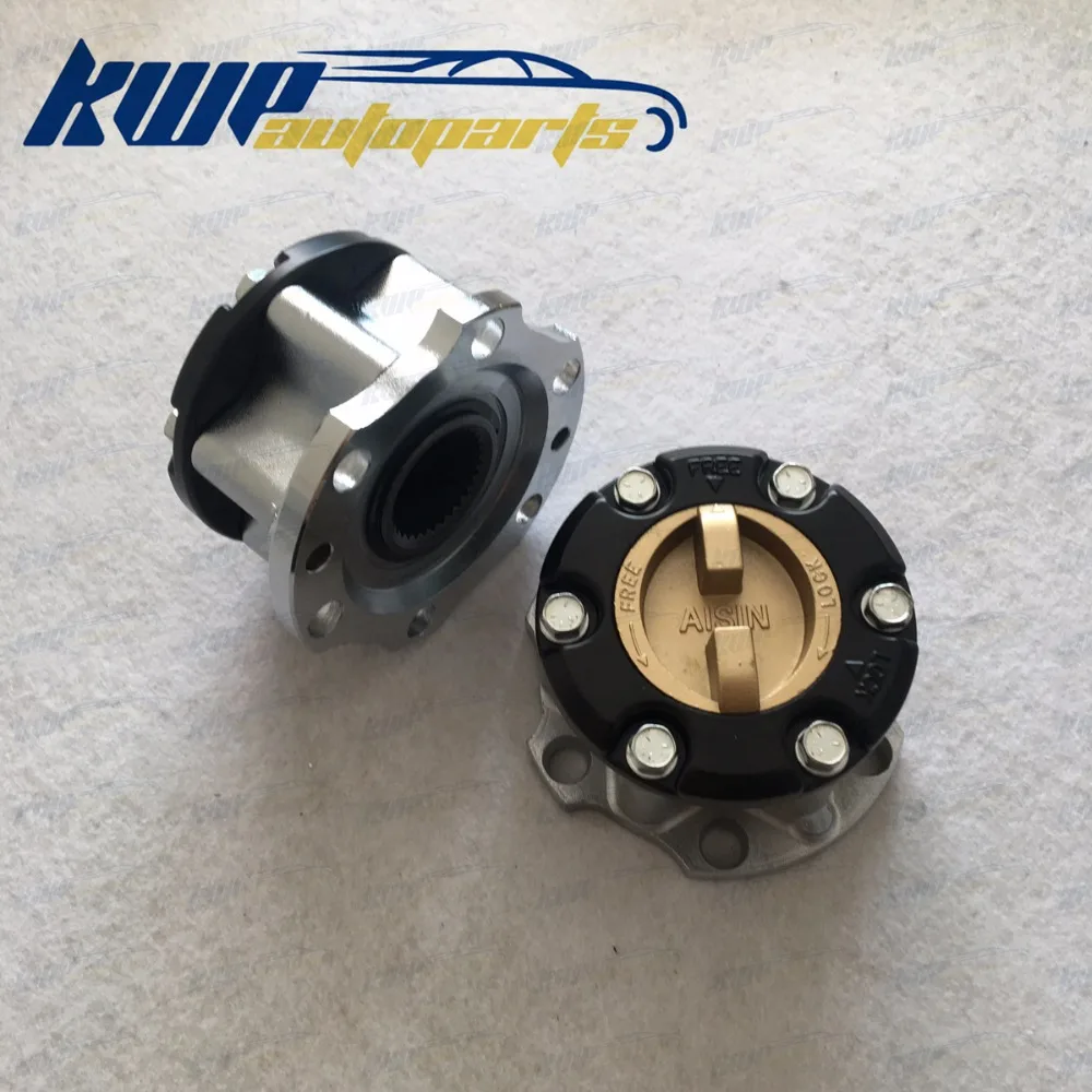 Pair of Free Wheel Manual Locking Hub for Toyota LANDCRUISER 96 Up FZJ80,  HDJ80, HZJ80, 80 75 Series-in Wheel Hubs & Bearings from Automobiles &  Motorcycles ...