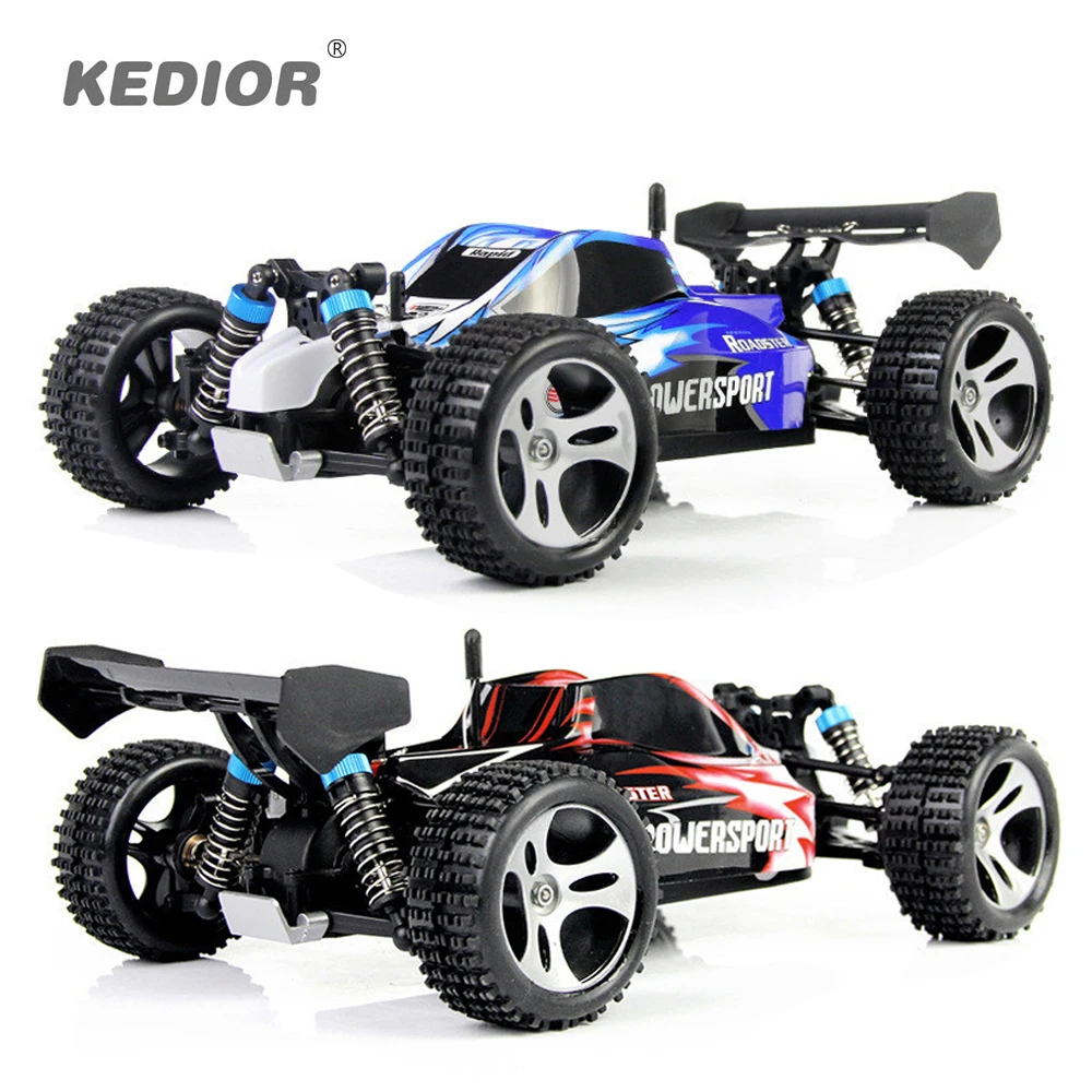 Wltoys 2 4 GHz 4WD RC гоночный автомобиль с дистанционным управлением электрическая