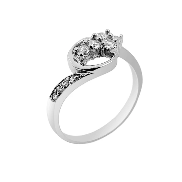 

TF-171 Luxury Korean Stainless Steel Engraved Ring Sculpture Name Ring Best Ring Gift for Christmas best jewelry