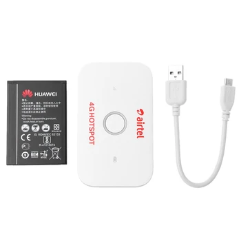 

Unlocked HUAWEI E5573 LTE FDD Cat4 150Mbps 4G Pocket WiFi Router Mobile Hotspot