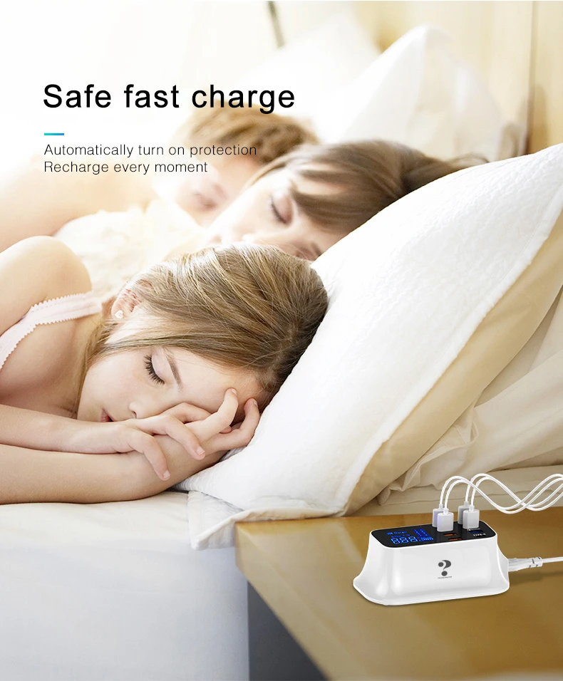 Qualcomm quick charger 3.0 type c fast USB charger (8)