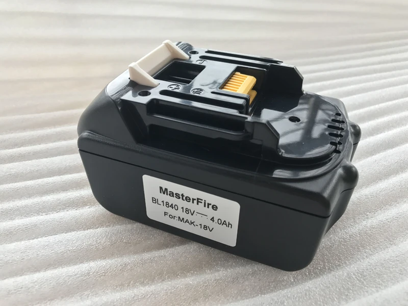 Сменные аккумуляторные батарейки Makita для электроинструментов 18 в 4 0 Ач 4000 мАч BL1830