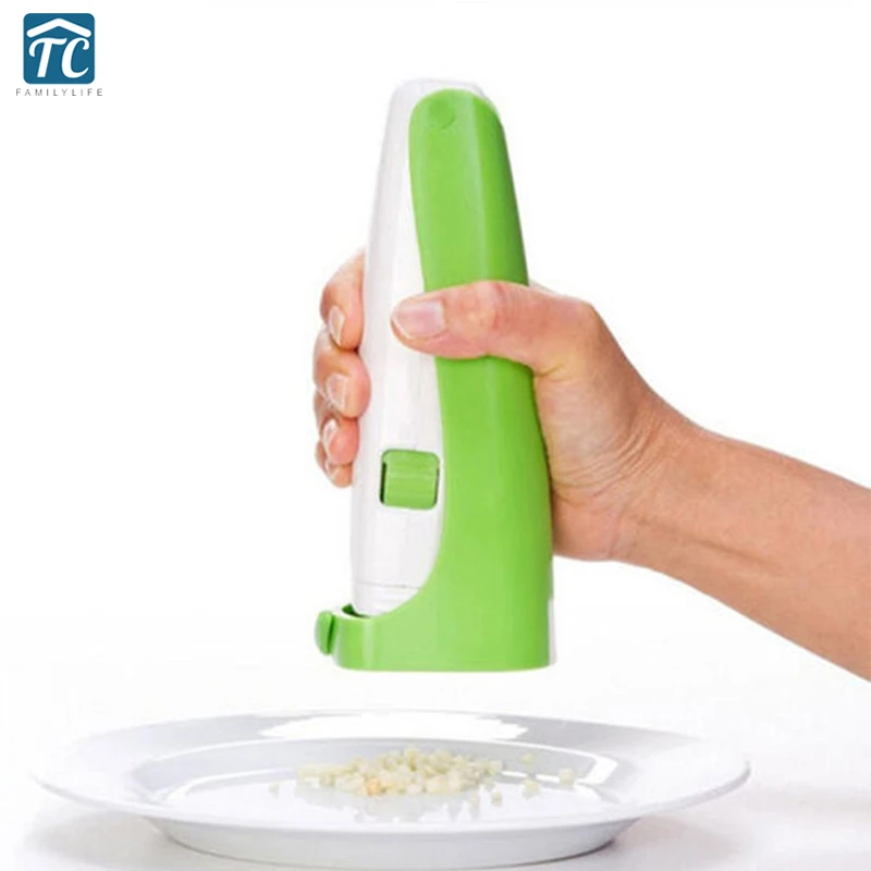 

Drop Shipping Garlic Cube Cutter Presser Squeeze Garlic Cuber Press Chopper Slicer Storage Kitchen Vegetable Accessories
