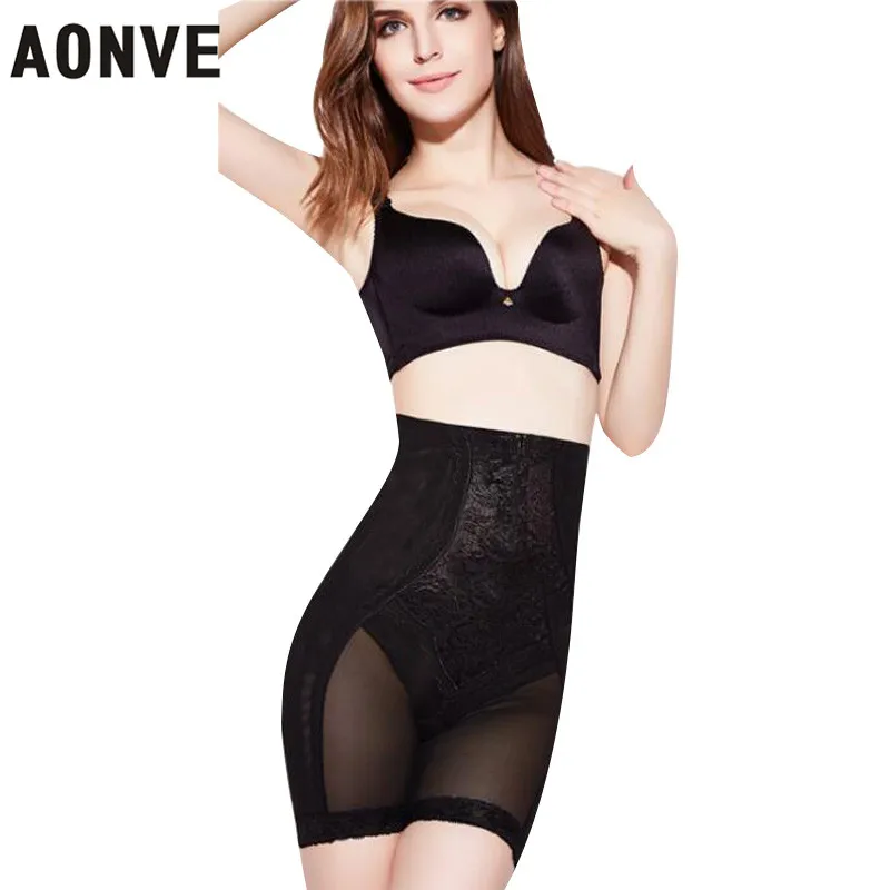 AONVE Butt Lifter Slimming High Waist Control Panties Sheath Corset