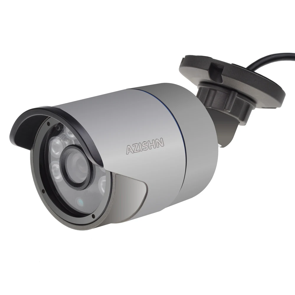 H.265/H.264 IP камера 2MP F22 4MP OV4689 25FPS DC12V/48 V PoE ONVIF Обнаружение движения IP66 металлическая наружная камера видеонаблюдения CCTV