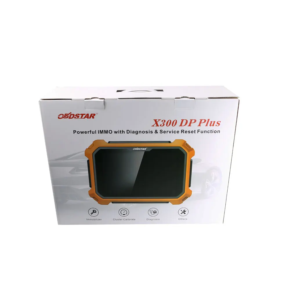 OBDSTAR X300 PAD2 X300 DP плюс C посылка полная версия 8 дюймов планшет поддержка ECU программирования и для Toyota Smart Key