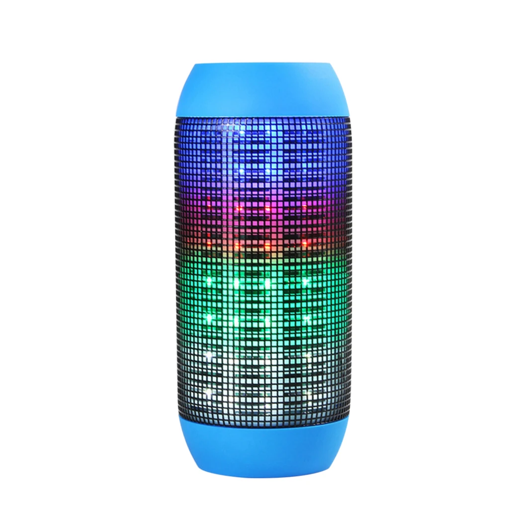Bluetooth Speaker Portable Bluetooth Stereo Speaker With LED Colorful