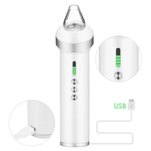 QY208 Blackhead Вакуумный Очиститель вакуумный очиститель пор, уход за кожей пор вакуум угри, прыщи инструмент для лица аппарат для алмазной дермабразии