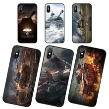 Имидо Мир танков мягкий чехол для iPhone 5 5S SE 6 6plus 7 7 Plus 8 8 plus X XS XR XSMax