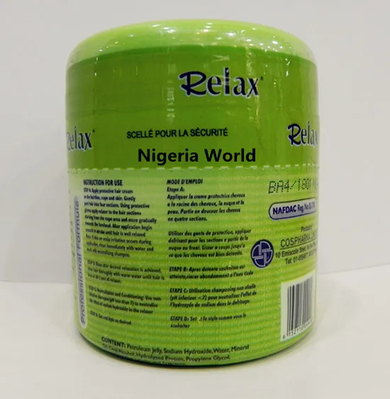 Relaxar o Cabelo Regular Relaxante Creme 200 ml 4 Beleza e saúde