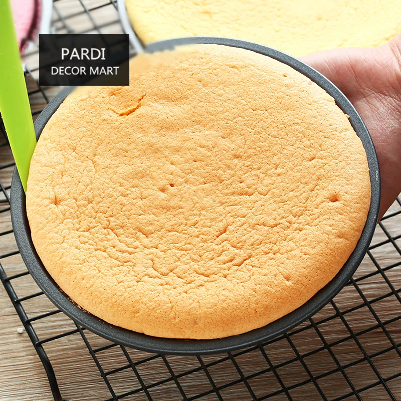 6/8 дюймов форма для торта Радужная форма для торта высокая термостойкость piza сковорода 1 шт./лот