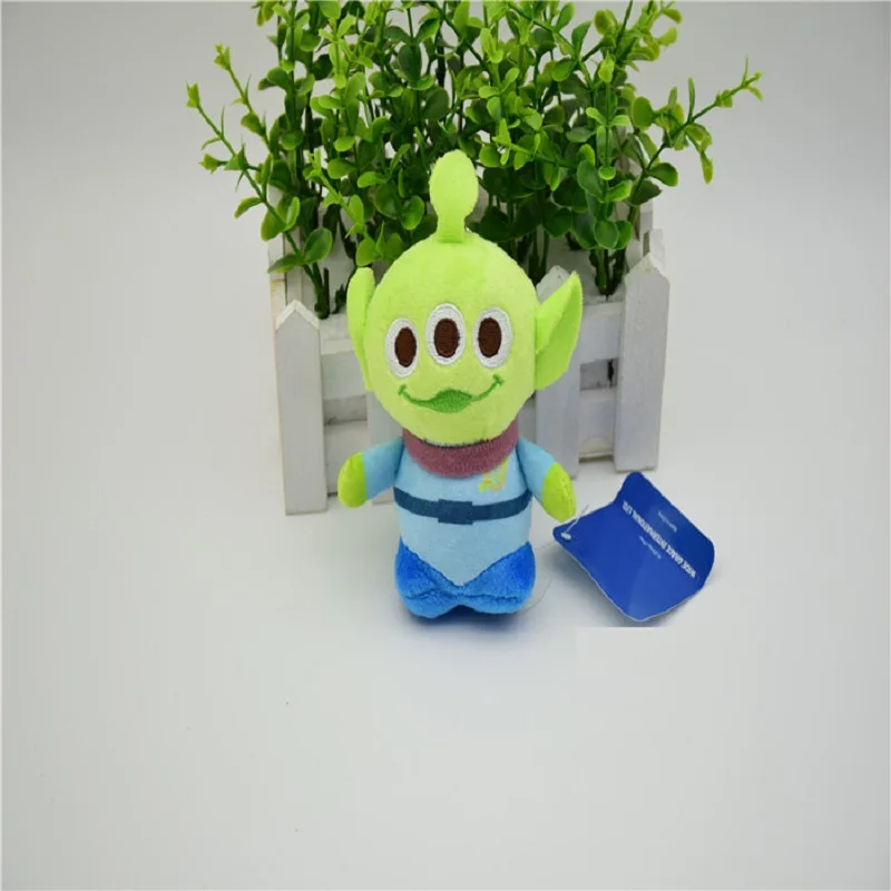 Фильм История Игрушек 4 плюшевые игрушки Woody Forky Bunny Alien Buzz лайтер мягкая плюшевая