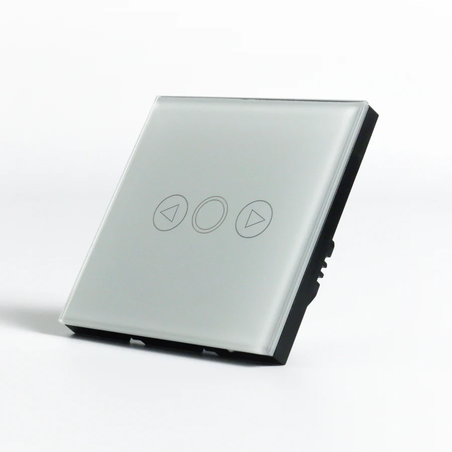 Vhome EU/UK Smart home Dimmer Switch, Glass Panel Wall Light Wall Touch