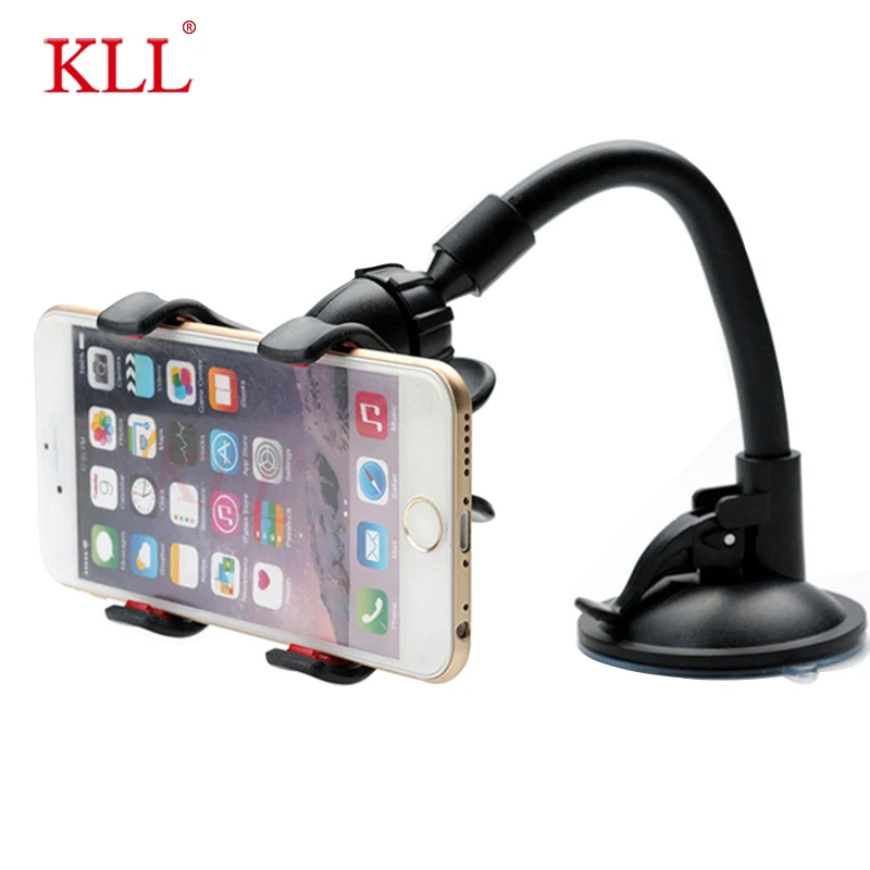 

Universal Car Holder Cell Phone desktop stand For iphone Arm Lazy Gooseneck Flexible tablet mobile phone Holder stent support