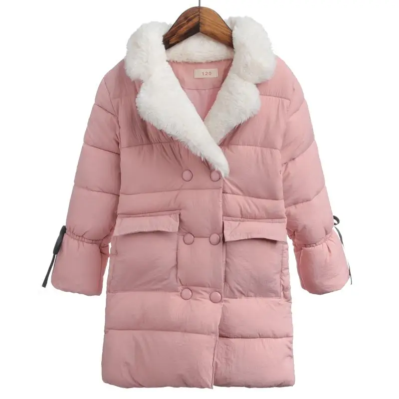 New High Quality Children Winter Jacket Girls Winter Coat Kids Warm Thick Fur Collar Hooded Long Down Coats For Teenage Girls 12 New High Quality Children Winter Jacket Girls Winter Coat Kids Warm Thick Fur Collar Hooded Long Down Coats For Teenage Girls 12