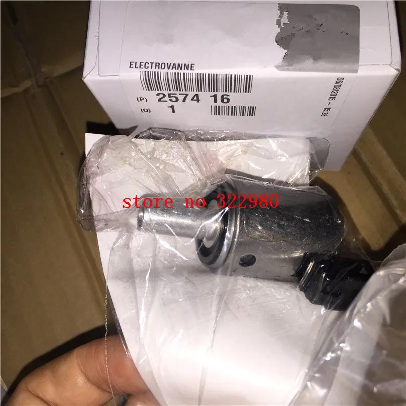 

Solenoid Valve Gearboxes AL4 (DP0) 257416 for Citroen Berlingo/Peugeot 257410 9653760480 for Renault 7701208174 257416 2574